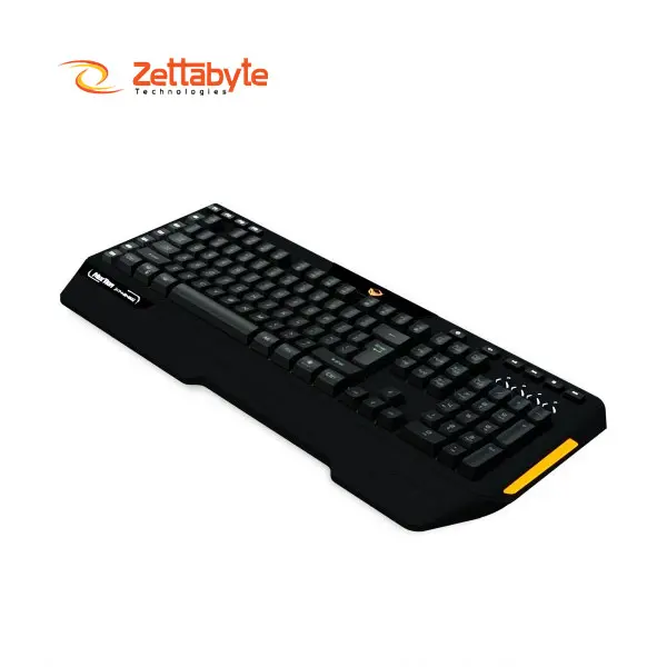 Meetion MT-K9420 Backlit Custom Macro Pro Membrane Gaming Keyboard