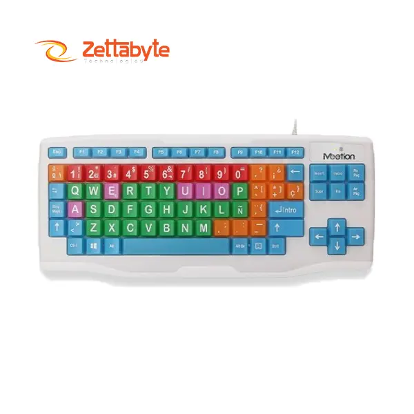 Meetion MT-K800 Colorful Kids Keyboard