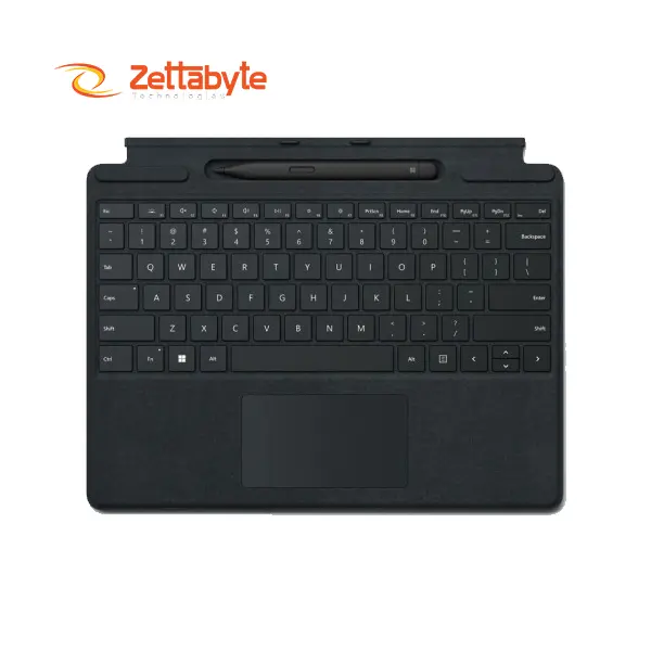 Microsoft Surface Pro Signature Cover with Slim Pen 2 Black Keyboard