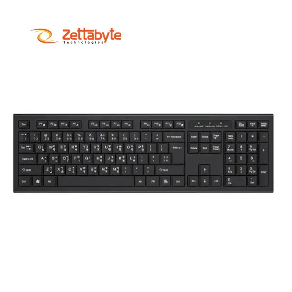 PC Power PCGKY601 Wired with Bangla Keyboard