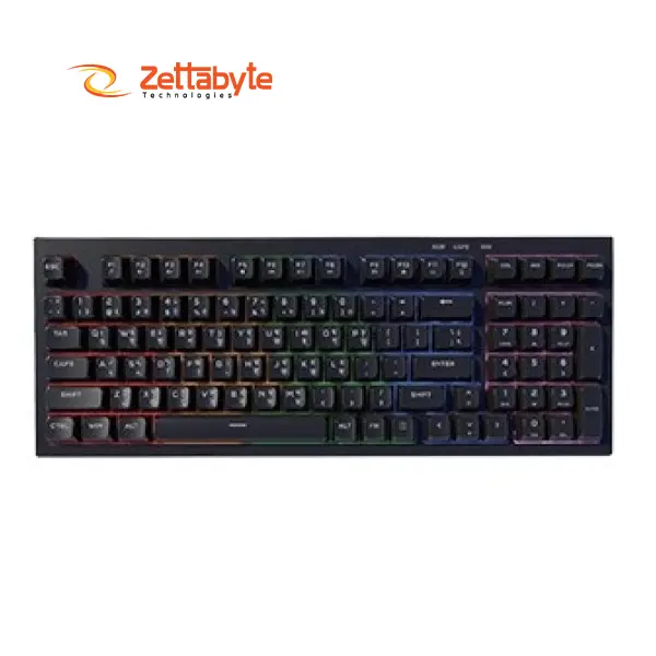 PC Power Silent-98 Wired Gaming Keyboard