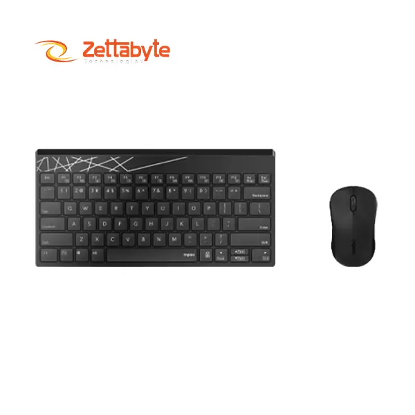 Rapoo 8000S Wireless Keyboard and Mouse Combo