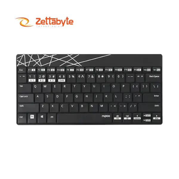 Rapoo K8000M Multi-Mode Wireless Keyboard