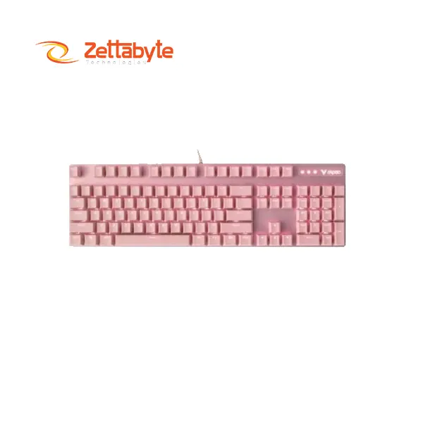 Rapoo V500 PRO Backlit USB Pink Mechanical Gaming Keyboard