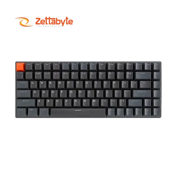 Rapoo V700-8A Tri-Mode White Backlit Blue Switch Mechanical Gaming Keyboard