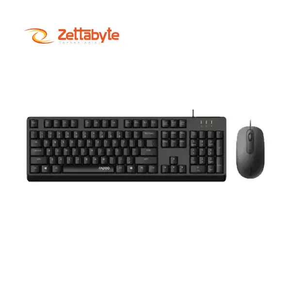Rapoo X130 PRO Wired Keyboard and Mouse Combo