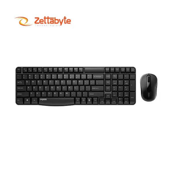 Rapoo X1800S Wireless Keyboard and Mouse Combo