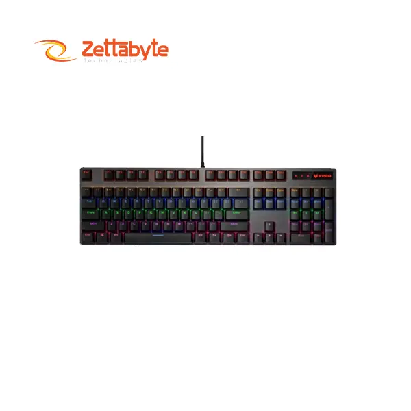 Rapoo V500 PRO Backlit Mechanical Gaming Keyboard