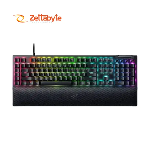 Razer BlackWidow V4 RGB Green Switches Mechanical Gaming Keyboard