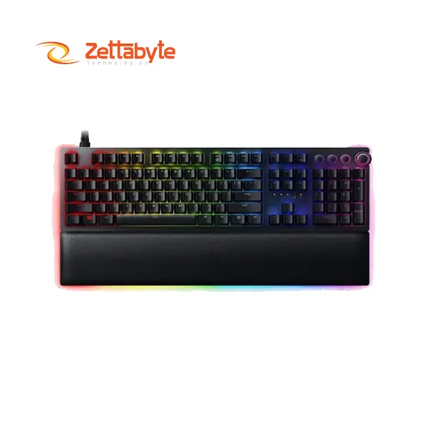 Razer Huntsman V2 Clicky Optical Switch Gaming Keyboard