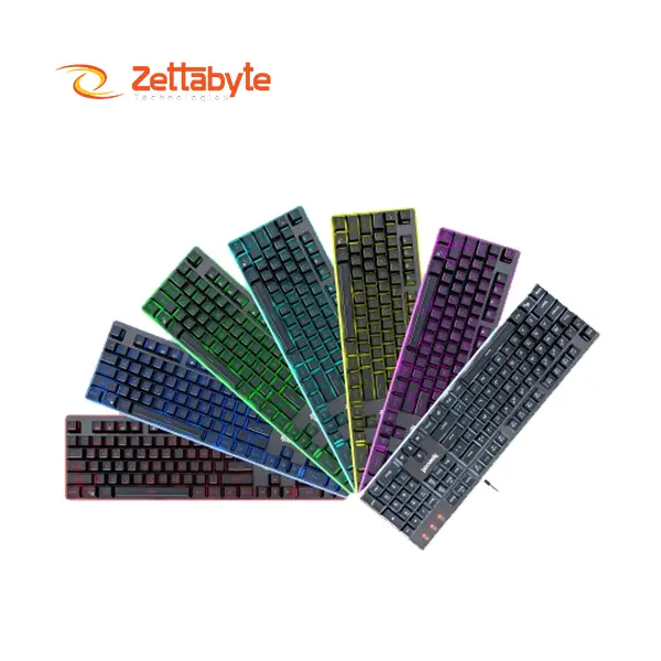Redragon K509 DYAUS 7 Colors Backlit Gaming Keyboard