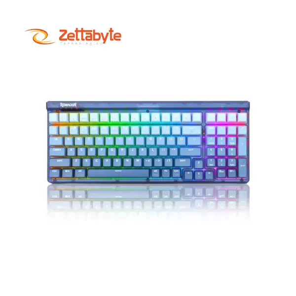 Redragon K644 SE CARAXES RGB Red Switch Mechanical Gaming Keyboard