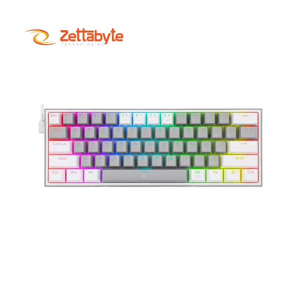 Redragon K617 FIZZ Wired RGB Gaming Keyboard