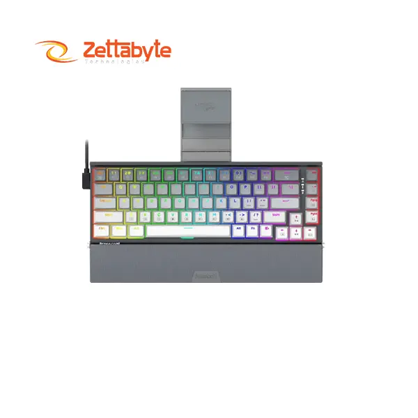 Redragon K641 Shaco Pro RGB Tri-Mode Wireless Mechanical Gaming Keyboard