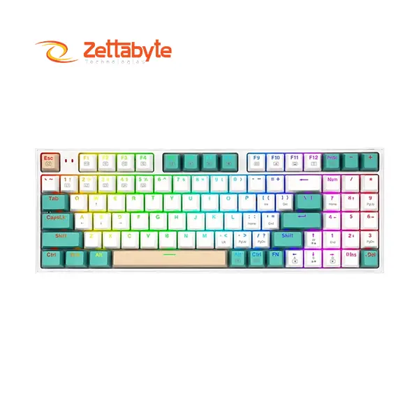 Redragon K643 RGB Tri-Mode Mechanical Gaming Keyboard