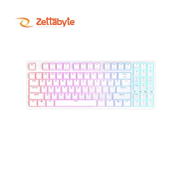 Royal Kludge RK92 Tri Mode RGB Red Switch Gaming Keyboard