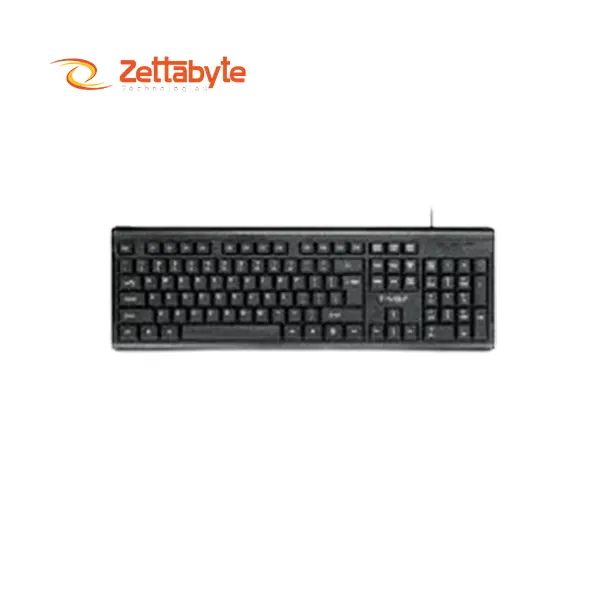 T-WOLF T15 USB Wired Keyboard