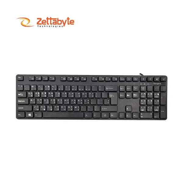 Targus AKB600BD-70 Wired Black Bangla USB Keyboard