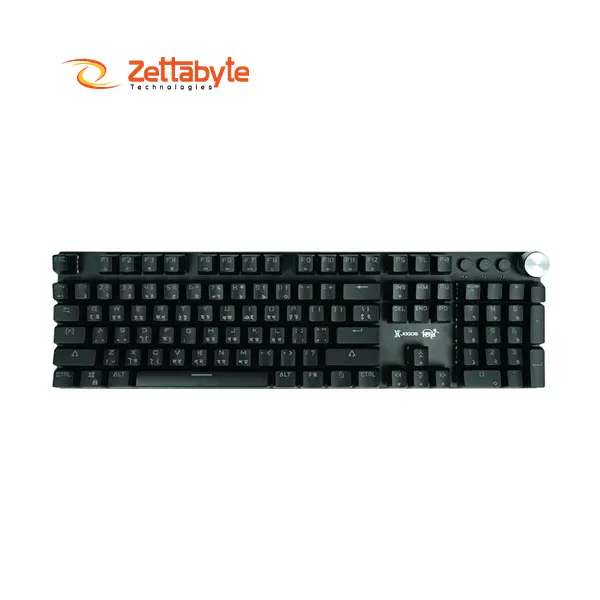 Xtreme XJOGOS KM07G Mechanical Bangla Gaming Keyboard