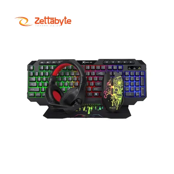 Xtrike Me CMX-415 4-in-1 Gaming Combo