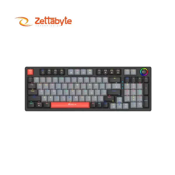 Xtrike Me GK-987G RGB Gaming Mechanical Keyboard