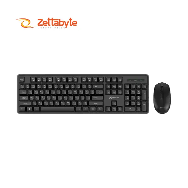 Xtrike Me MK-307 Wireless Keyboard and Mouse Combo