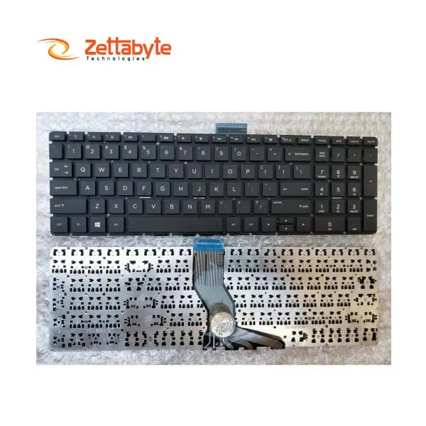 HP 250 G6 US Layout Laptop Keyboard