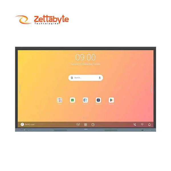 BenQ RE6504 Android 14 EDLA Certified 65" 4K Smart Display