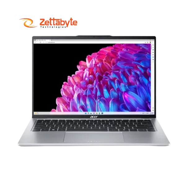 Acer Swift Go 14 SFG14-73T Core Ultra 5 16GB RAM Silver Touch Laptop