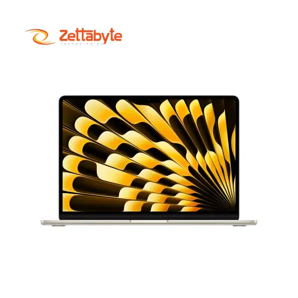 Apple MacBook Air 15 Inch M3 Chip (2024) Liquid Retina Display Starlight Laptop