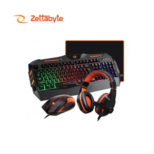 MeeTion MT-C500 Keyboard,Mouse,Headphone & Mouse Pad Gaming Combo