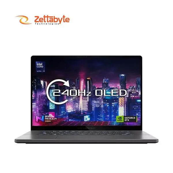 ASUS ROG Zephyrus G16 GU605MI-QR078W Core Ultra 9 185H NVIDIA GeForce RTX 4070 Graphics 16" Gaming Laptop
