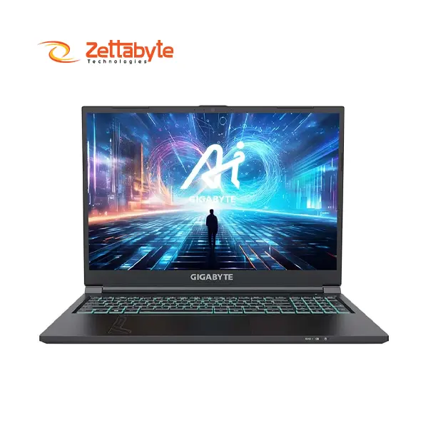 Gigabyte Gaming G6 MF Powerful Core i7 13620H 16GB RAM WUXGA Display Gaming Laptop