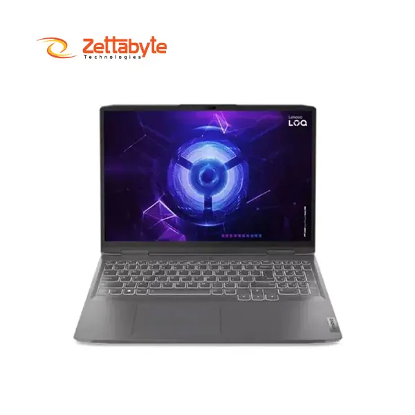 Lenovo LOQ 15IRX9 12th Gen Intel Core i5-12450HX NVIDIA RTX 3050 6GB Graphics Gaming Laptop