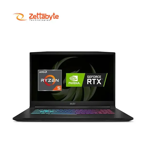 MSI BRAVO 15 C7UCX-243PH AMD RYZEN 5 RTX 2050 Powerful 8GB Gaming Laptop