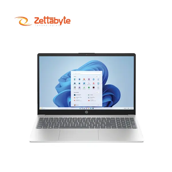 HP 15-fd1110TU Core 3 100U 15.6 Inch FHD 8GB Silver Laptop