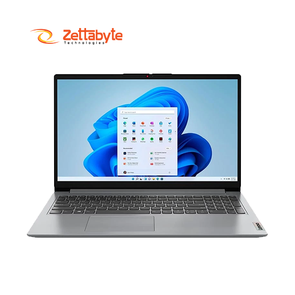 Lenovo IdeaPad 1 15AMN7 AMD Athlon Silver 8GB RAM 256GB SSD 15.6" FHD Laptop