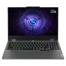 Lenovo LOQ Gaming 15IAX9 12th Gen 15.6 Inch FHD Display Luna Grey Gaming Laptop