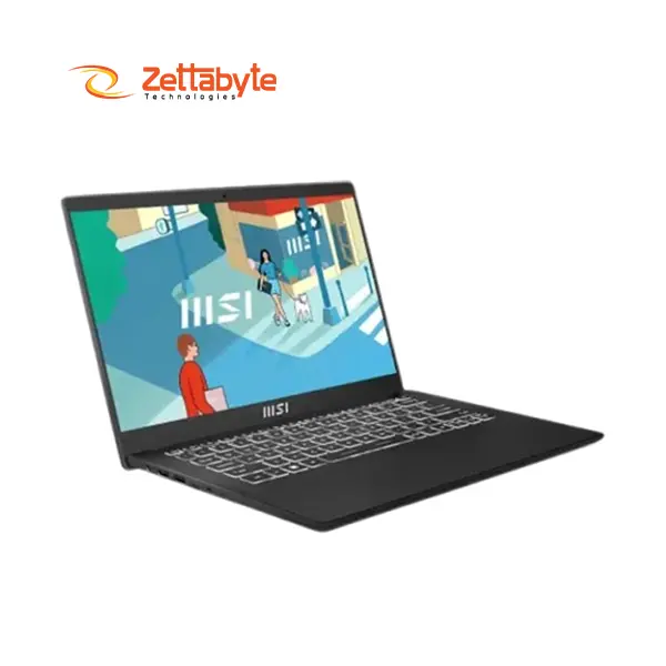 MSI Modern 14 C13M Core i7 13th Gen 14 Inch FHD Laptop