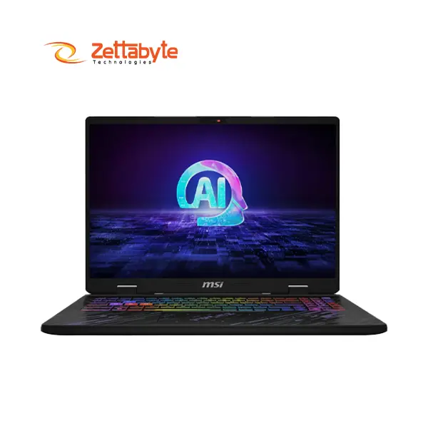 MSI Pulse 16 AI C1VGKG Core Ultra 7 16 Inch (Core Black) 1TB SSD Gaming Laptop