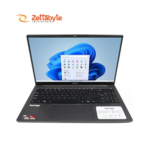 Smart Flairedge AMD Ryzen 3 Efficient 8GB RAM, 512GB SSD, FHD IPS Laptop