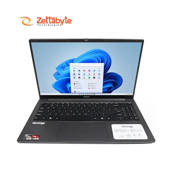 Smart Flairedge AMD Ryzen 5 Responsive 8GB RAM, 512GB SSD, FHD IPS Laptop