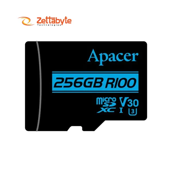 Apacer R100 256GB UHS-I U3 V30 A1 MicroSDXC Memory Card