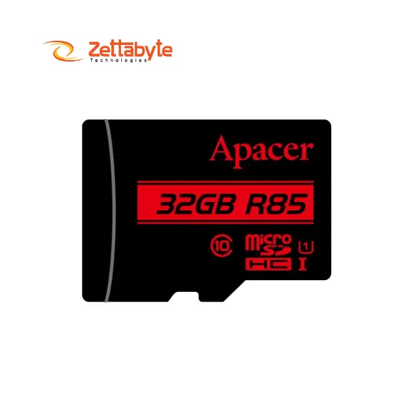 Apacer R85 32GB MicroSDHC UHS-I Class 10 Memory Card