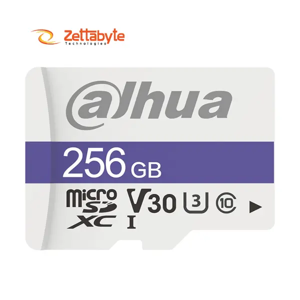 Dahua C100 256GB MicroSDXC UHS-I U3 V30 Memory Card