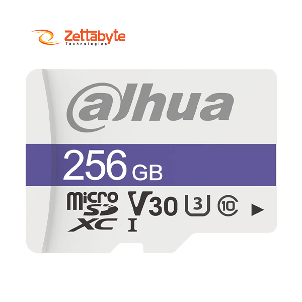 Dahua C100 256GB MicroSDXC UHS-I U3 V30 Memory Card