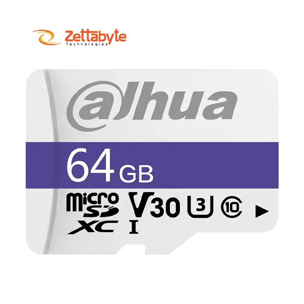 Dahua C100 64GB MicroSDXC UHS-I U3 V30 Memory Card