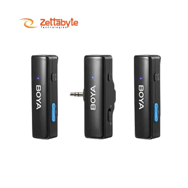 Boya BOYALINK A2 Dual User Wireless Microphone System