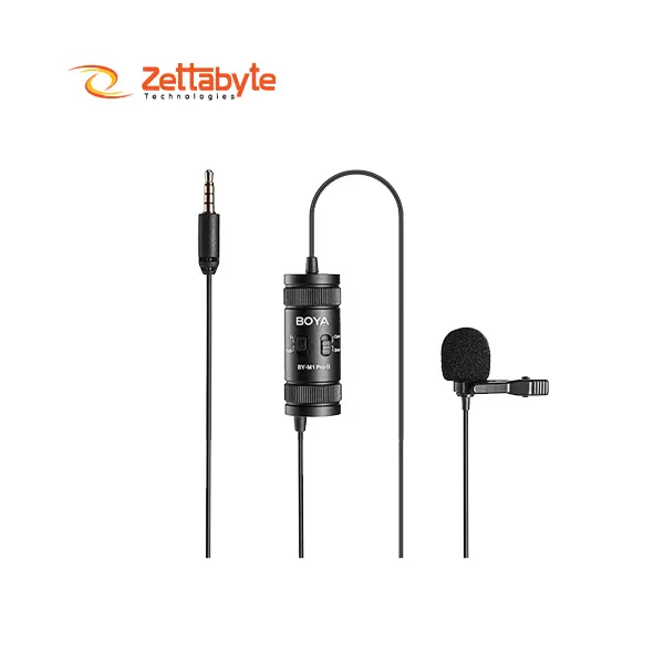 Boya BY-M1 Pro II Lavalier Microphone