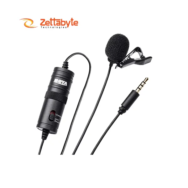 Boya BY-M1 Lavalier Clip Microphone